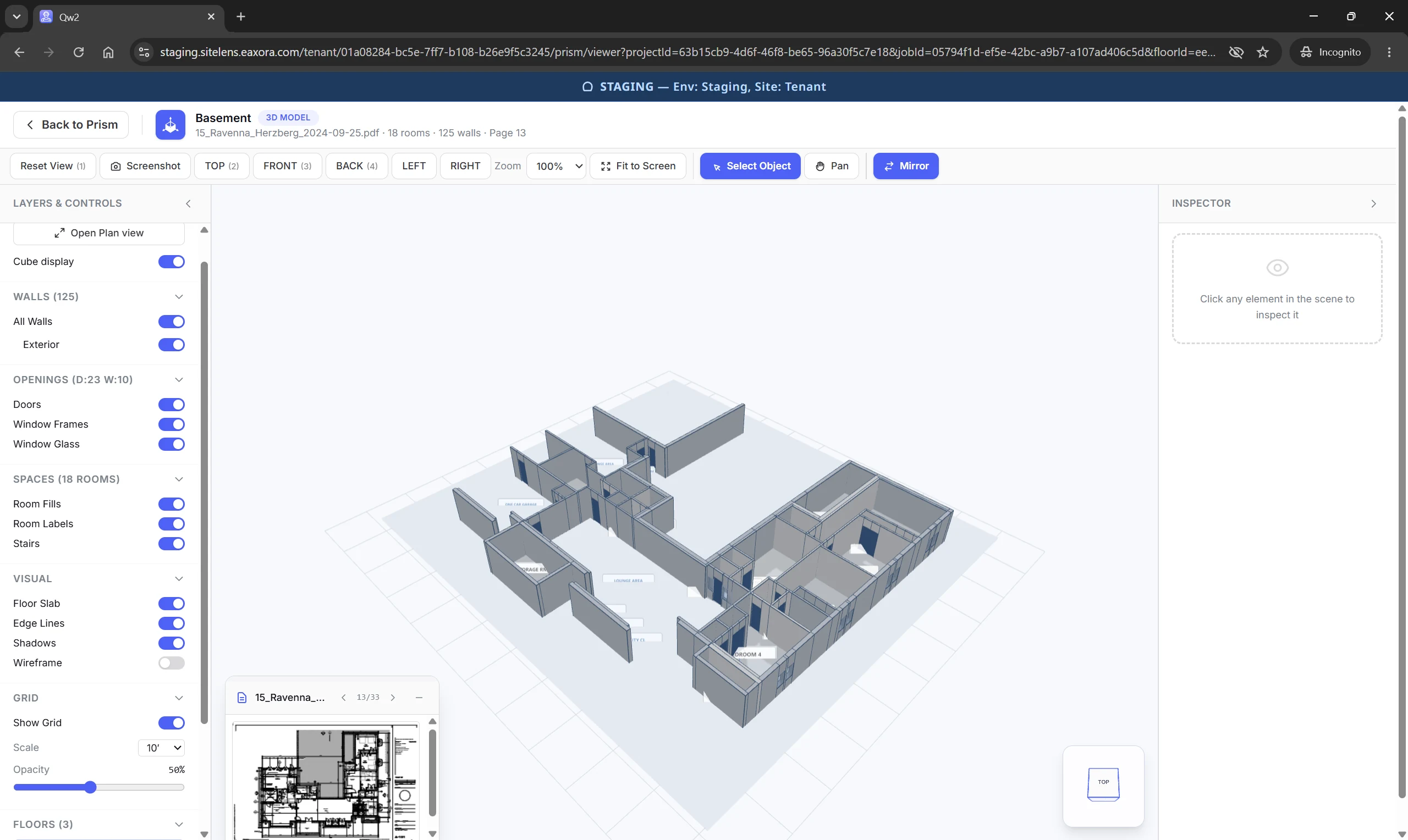 SiteLens / CJM Construction Takeoff & Drawing Platform preview