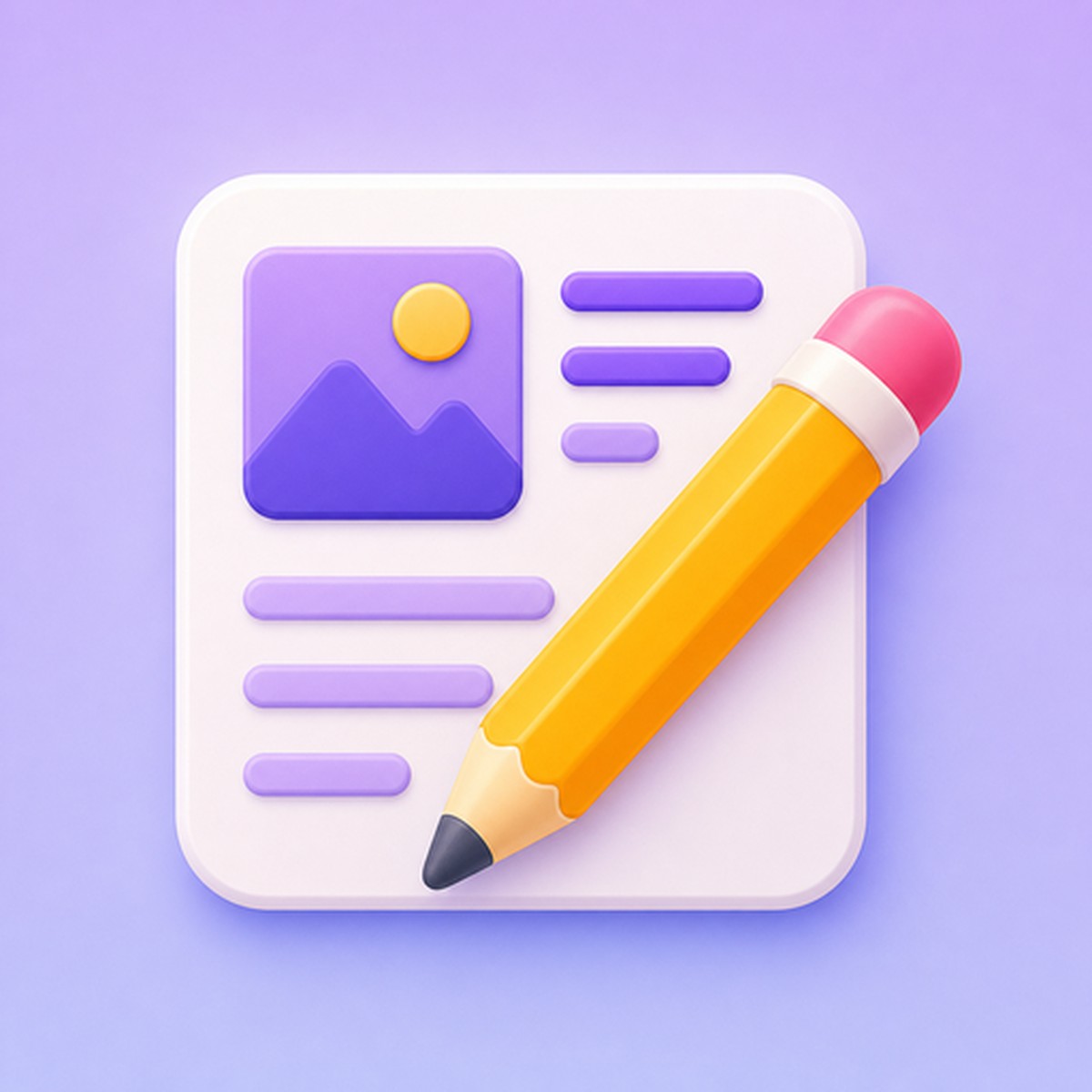 Bespop Blog Helper app icon
